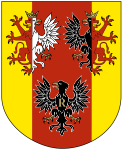 Herb województwa łódzkiego (od 2002)